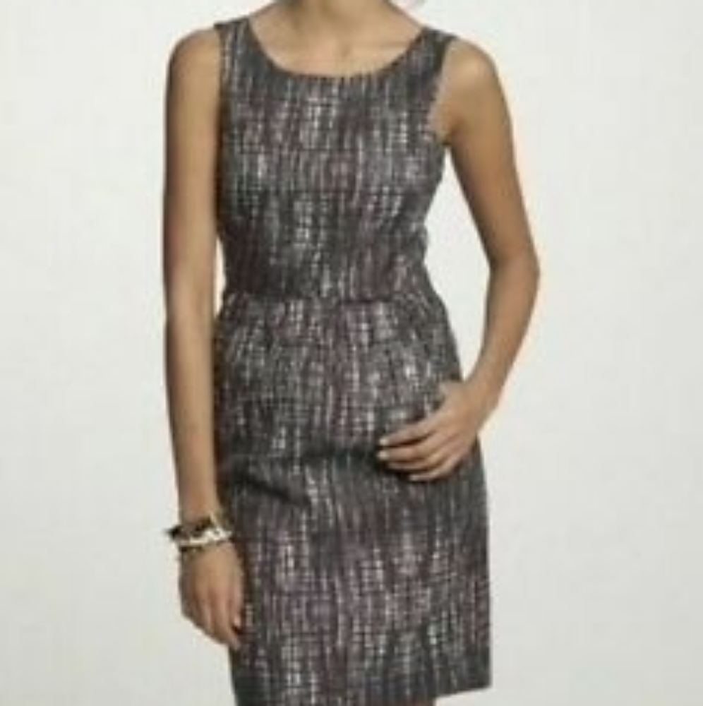 J Crew sheath dress with pockets